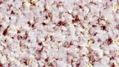 Hiç değişmeyen erimiş sıvının 4k arkaplan videosu