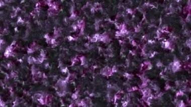 Hiç değişmeyen erimiş sıvı camın 4k arkaplan videosu