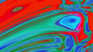 4k arkaplan videosu hiç değişmeyen sıvı camlar canlı renklerde