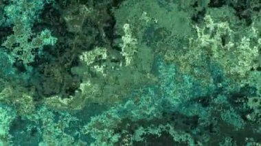 Ayrıntılı parçacık dokusunu canlı renklerle değiştiren 4k arkaplan videosu