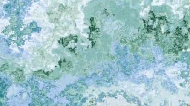 Ayrıntılı parçacık dokusunu canlı renklerle değiştiren 4k arkaplan videosu