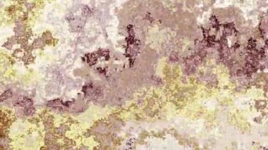 Ayrıntılı parçacık dokusunu canlı renklerle değiştiren 4k arkaplan videosu