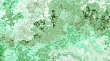 Ayrıntılı parçacık dokusunu canlı renklerle değiştiren 4k arkaplan videosu