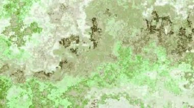 Ayrıntılı parçacık dokusunu canlı renklerle değiştiren 4k arkaplan videosu