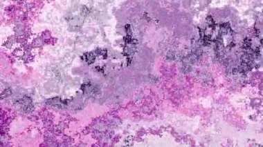 Ayrıntılı parçacık dokusunu canlı renklerle değiştiren 4k arkaplan videosu