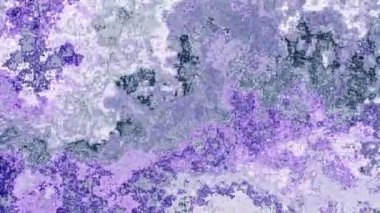 Ayrıntılı parçacık dokusunu canlı renklerle değiştiren 4k arkaplan videosu