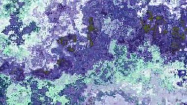 Ayrıntılı parçacık dokusunu canlı renklerle değiştiren 4k arkaplan videosu