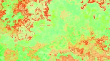 Ayrıntılı parçacık dokusunu canlı renklerle değiştiren 4k arkaplan videosu