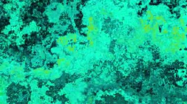 Ayrıntılı parçacık dokusunu canlı renklerle değiştiren 4k arkaplan videosu