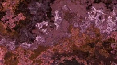 Ayrıntılı parçacık dokusunu canlı renklerle değiştiren 4k arkaplan videosu