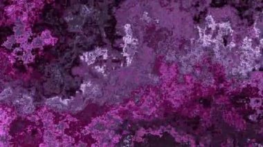 Ayrıntılı parçacık dokusunu canlı renklerle değiştiren 4k arkaplan videosu