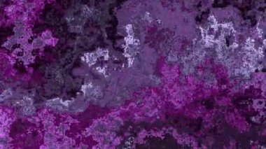 Ayrıntılı parçacık dokusunu canlı renklerle değiştiren 4k arkaplan videosu