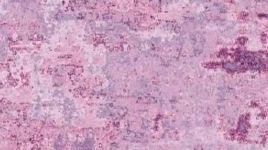 Ayrıntılı parçacık dokusunu canlı renklerle değiştiren 4k arkaplan videosu