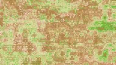 Ayrıntılı parçacık dokusunu canlı renklerle değiştiren 4k arkaplan videosu