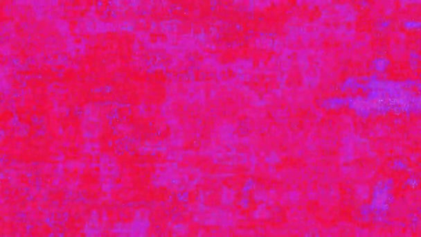 4k pozadí video neustále se měnící detailní textury částic v živých barvách — Stock video