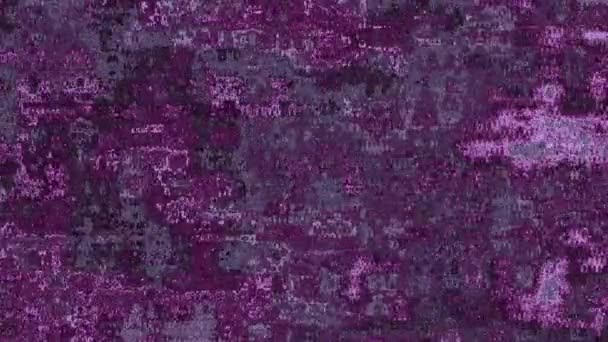 Vídeo de fondo 4k de textura de partícula detallada siempre cambiante en colores vivos — Vídeo de stock