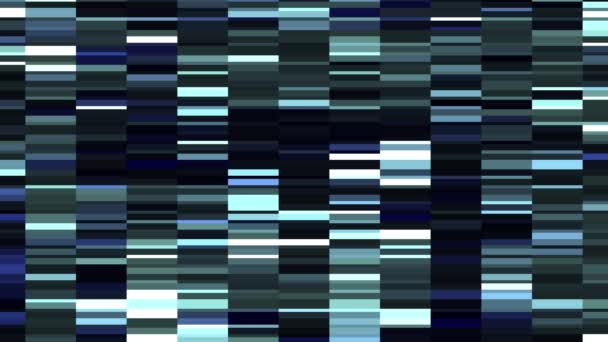 一个矩形方格网格的4k分辨率背景正在缓慢地改变颜色 — 图库视频影像