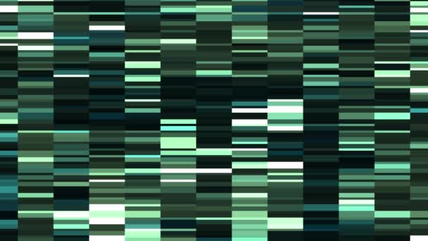 4k роздільна здатність фону сітки прямокутників, яка повільно змінює колір — стокове відео
