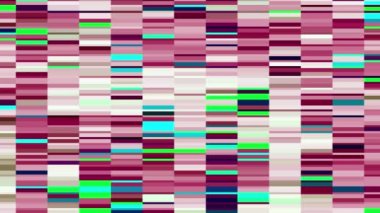 Yavaş yavaş renk değiştiren dikdörtgen bir ızgaranın 4k çözünürlük arkaplanı