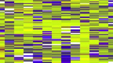 Yavaş yavaş renk değiştiren dikdörtgen bir ızgaranın 4k çözünürlük arkaplanı