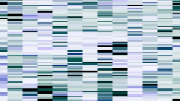 4k resolution background of a grid of rectangulars that is slowly changing color — Vídeo de Stock