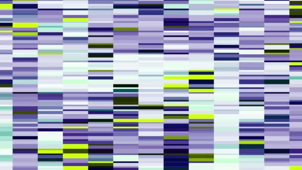 4k felbontás háttere rács téglalap, amely lassan változó színű — Stock videók