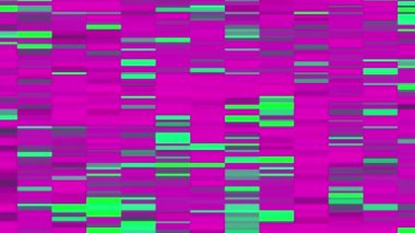 Yavaş yavaş renk değiştiren dikdörtgen bir ızgaranın 4k çözünürlük arkaplanı