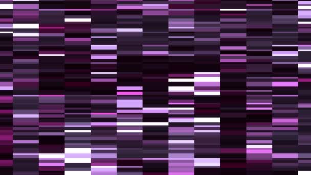 4k роздільна здатність фону сітки прямокутників, яка повільно змінює колір — стокове відео