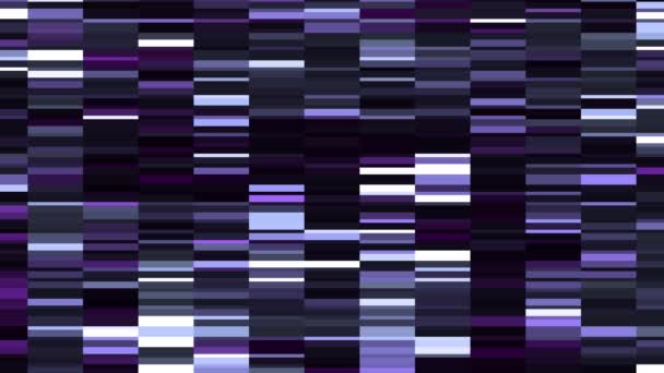 4k resolution background of a grid of rectangulars that is slowly changing color — Vídeo de Stock