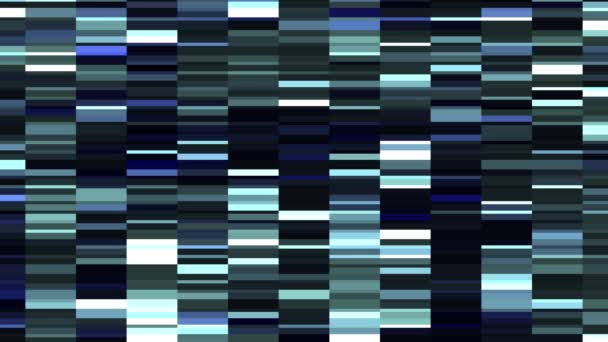 4k upplösning bakgrund av ett rutnät av rektangulära i ändra färger — Stockvideo