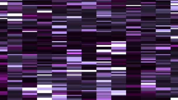 4k upplösning bakgrund av ett rutnät av rektangulära som långsamt ändrar färg — Stockvideo