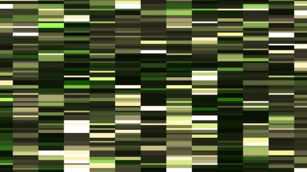 4k upplösning bakgrund av ett rutnät av rektangulära i ändra färger — Stockvideo