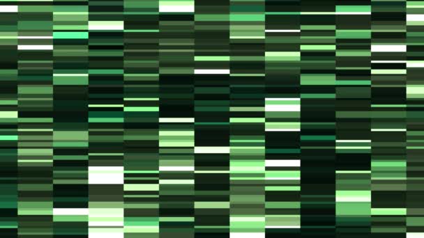 Fondo de resolución 4k de una cuadrícula de rectángulos en colores cambiantes — Vídeos de Stock