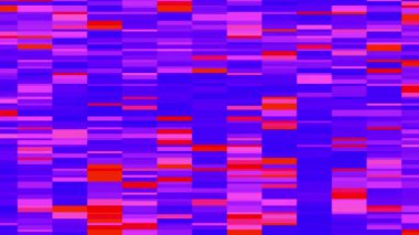 Değişen renklerde bir dörtgen ızgaranın 4k çözünürlük arkaplanı