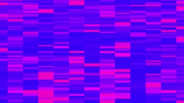 Değişen renklerde bir dörtgen ızgaranın 4k çözünürlük arkaplanı