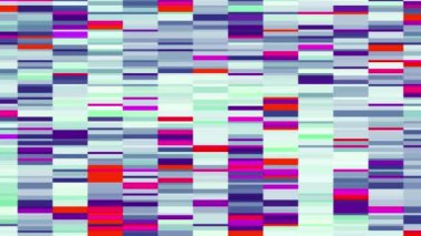Değişen renklerde bir dörtgen ızgaranın 4k çözünürlük arkaplanı