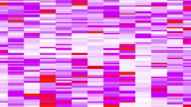 Değişen renklerde bir dörtgen ızgaranın 4k çözünürlük arkaplanı