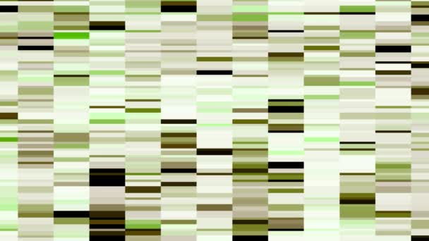 Πλαίσιο ανάλυσης 4k ενός πλέγματος ορθογώνιων σε μεταβαλλόμενα χρώματα — Αρχείο Βίντεο