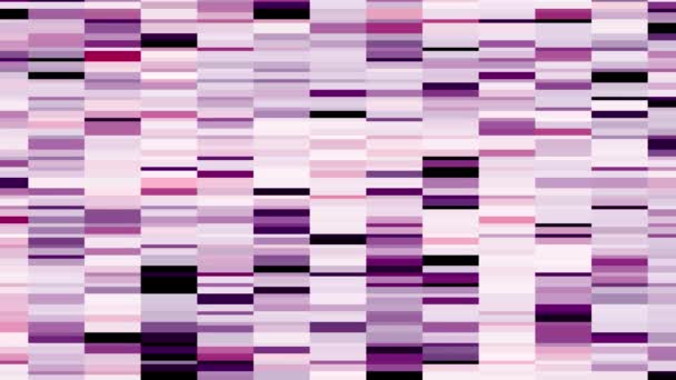 4k resolution background of a grid of rectangulars in changing colors — Vídeo de Stock