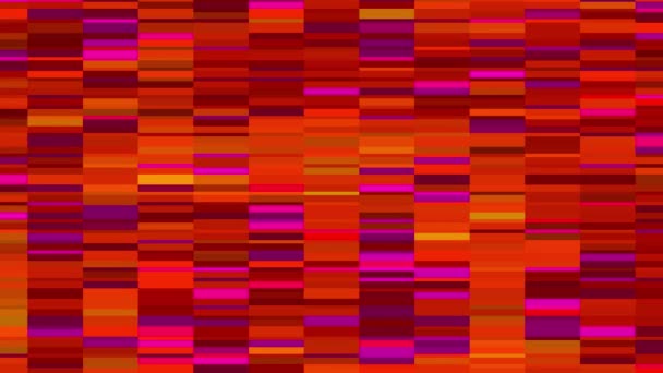 Fundo de resolução 4k de uma grade de retângulos na mudança de cores — Vídeo de Stock