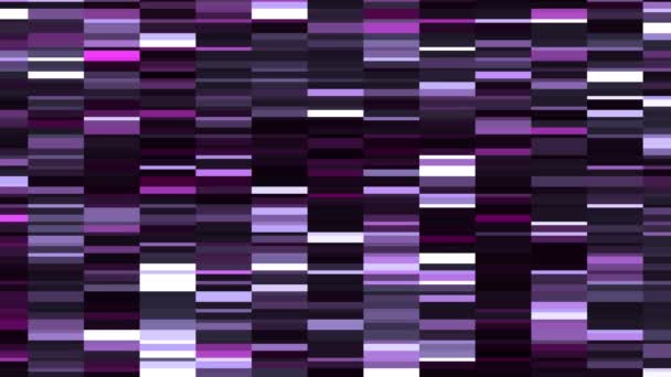 4k resolution background of a grid of rectangulars in changing colors — Stock videók