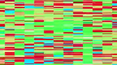 Renkleri hızla değişen dikdörtgen bir ızgaranın 4k çözünürlük arkaplanı