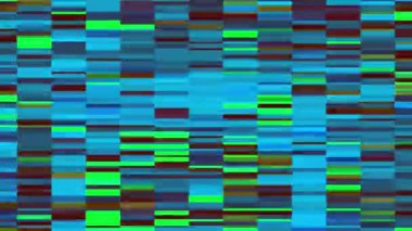 Renkleri hızla değişen dikdörtgen bir ızgaranın 4k çözünürlük arkaplanı