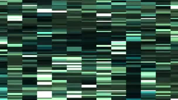4k resolution background of a grid of rectangulars that is quickly changing colors — Vídeo de Stock
