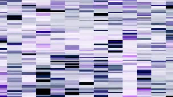 4k resolution background of a grid of rectangulars that is quickly changing colors — ストック動画