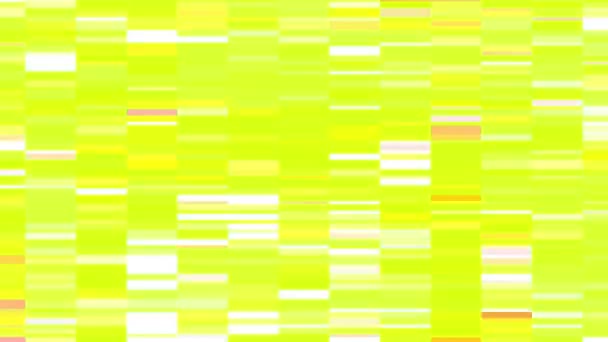 4k resolution background of a grid of rectangulars that is quickly changing colors — Video Stock