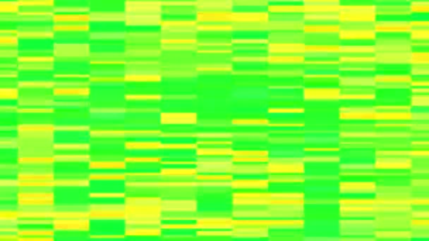 4k φόντο ανάλυση ενός πλέγματος ορθογώνιων που αλλάζει γρήγορα τα χρώματα — Αρχείο Βίντεο