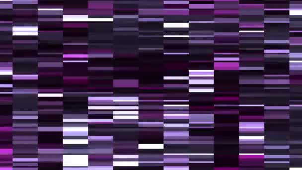Renkleri hızla değişen dikdörtgen bir ızgaranın 4k çözünürlük arkaplanı — Stok video