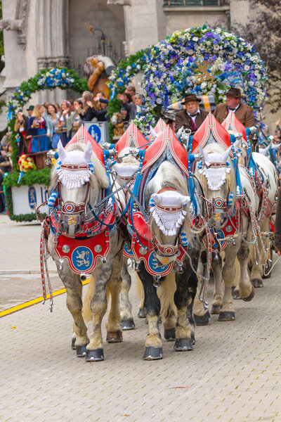 Germany, Munich  September 17, 2022. An animal rights demonstration at the opening ceremony of the Oktoberfest after two years of Covid-19 pause in Munich, Germany.