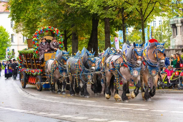 Германия Мюнхен Сентября 2022 Trafford Und Schenfeld Festival 2022 После — стоковое фото